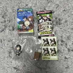 僕のヒーローアカデミア 蛙吹梅雨 フィギュア ステッカー