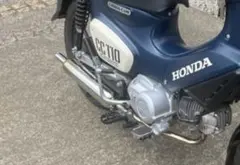 クロスカブ110 JA60 SP武川P-SHOOTERのサムネイル