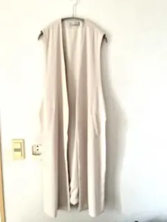 サイドスリットロングジレのサムネイル