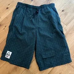 90s チャムス　チェック　S ショートパンツのサムネイル