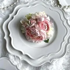 やうこ 様専用8.コサージュ／入園式 卒園式 入学式 卒業式／造花 ハンドメイド