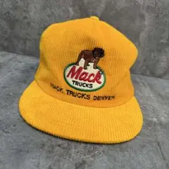MACK TRUCKS with Cloveru U.S.A. Cap ブラウン - メルカリ