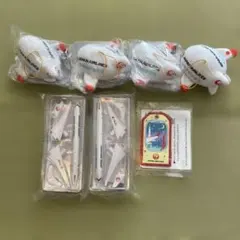 【JAL】 日本航空 飛行機 グッズ セット ノベルティ