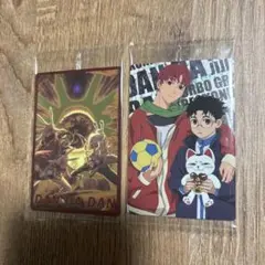 ダンダダン　カードウエハース2　No.16とNo.18 まとめ売り