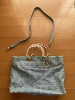 Christian Dior デニム ショルダーバッグのサムネイル