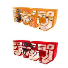 ジャンプロゴフィギュア ハイキュー!! 烏野 音駒 edition100％