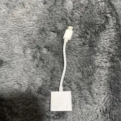 ホワイト Lightningコネクタ 2ポート