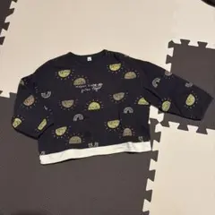 バースデイ　太陽と虹プリント トレーナー 100cm