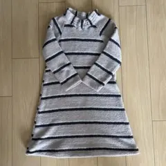 Wacoal Kids ストライプパジャマ 110-125