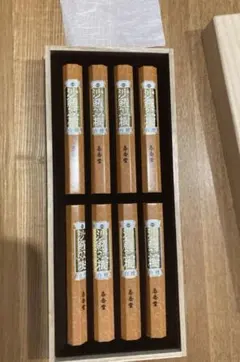 미사용 슌코도 인센스 사라 사라 소주 8 묶음 배송 포함