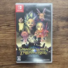 【美品】ドラゴンクエスト トレジャーズ 蒼き瞳と大空の羅針盤