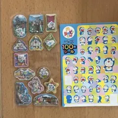 映画ドラえもん シール+おまけ(ハッピーセット)