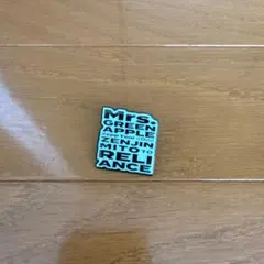 Mrs. GREEN APPLE ピンバッジ 3点セット