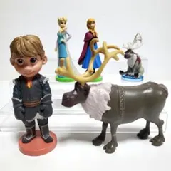 ディズニーアニメーターズコレクション & チョコエッグ アナと雪の女王セット