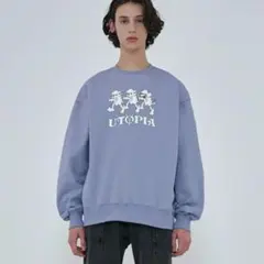 OY　SHEEP&WOLF　MTM　トレーナー　ブルーのサムネイル