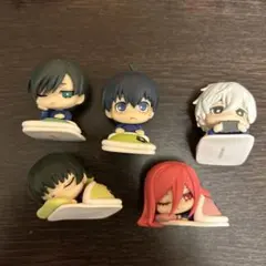 ブルーロックおねむたん コンプコンプ 千切豹馬、蜂楽廻、潔世一、凪誠士郎 糸師凛