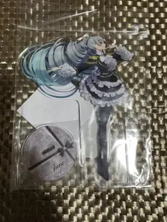 プリティーリズム レインボーライブ 10周年展 天羽ジュネ アクリル