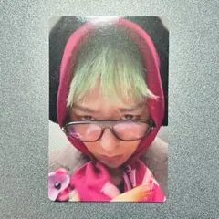 G-Dragon Übermensch 公式 ツアー グッズ / トレカ C