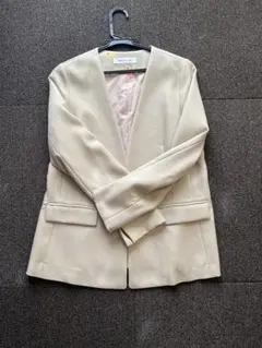 NATURAL BEAUTY BASIC ベージュ ジャケット