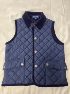ラルフローレン　キルティングベスト　120