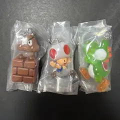 スーパーマリオ　めじるしアクセサリー ヨッシー キノピオ クリボー