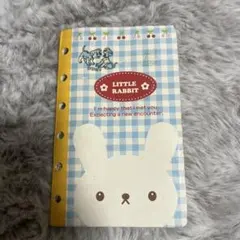平成当時物⭐︎シール帳　完成品　シール付き　リトルラビット 平成女児　使用済み