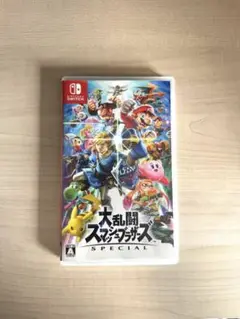【美品】大乱闘スマッシュブラザーズ　SPECIAL