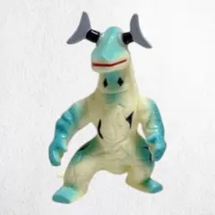新品未開封 エレキング フィギュア ブルマァク魂3 ウルトラ怪獣 ソフビ