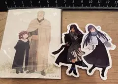 葬送のフリーレン フェルン ステッカー 3点set