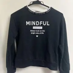 LOVETOXIC ラブトキ　トレーナー 150 女児