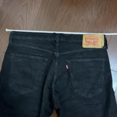 y*k様 Levi's 501 ブラック ストレートデニム W35 L30 ベス