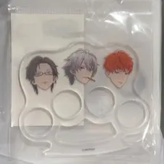 ヒプノシスマイク ヒプマイ サンキューマート 3連アクリルリング