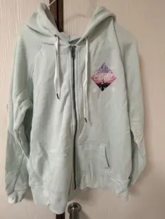 American Eagle ミントグリーン パーカー 160cm