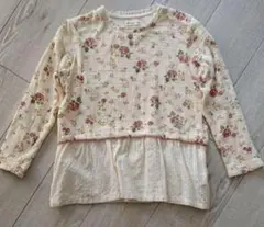 ビケット 花柄トップス 130㎝