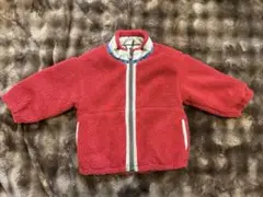 【美品】フリースジャケット　リバーシブル