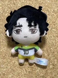 佐久早聖臣 ハイキュー!! セガラッキーくじ B賞 ぬいぐるみマスコット