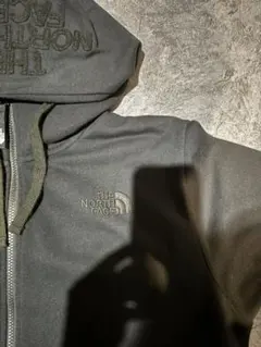 THE NORTH FACE ブラックパーカー フルジップ