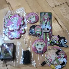 鬼滅の刃 甘露寺　蜜璃　グッズ 9点セット