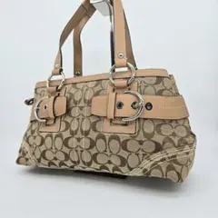 COACH Vintage Signature Shoulder Bag y2k