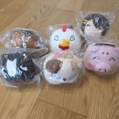 4点まとめ売り まじめにヤバシティ mzyb グッズ ぬいぐるみ ロック 