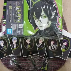 ツイステッドワンダーランド 一番くじ 第2弾ディアソムニア ツイステ