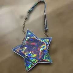 Jenni Love 星型ポシェット シルバーのサムネイル