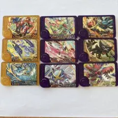 ポケモンフレンダ スーパートレジャー 8枚　コライドン　ミライドン　ルカリオ