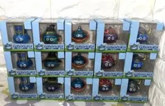 ドラゴンクエスト　ビッグクリアフィギュア　スライム　職業スライム全5種　3セット