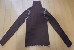 POPPY メロウタートルトップス　あさぎーにょ