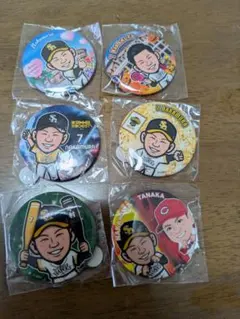 福岡ソフトバンクホークス 谷川原健太 若鷹ガチャ 缶バッジ - メルカリ