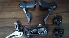 SHIMANO 5800 105 STIレバー,FD,RDセット - メルカリ