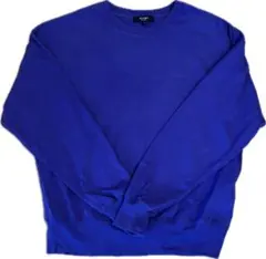 BEAMS HEARTの明るめパープルカラーロングスリーブTシャツ