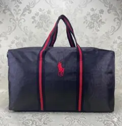 RLB25 新品未使用本物 ラルフローレン ノベルティボストンバッグ