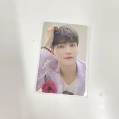 SEVENTEEN セブチ ジョンハン トレカ 舞い落ちる花びら